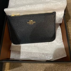 Coach bag Fanny pack with wallet. Brand new with tags. Dust bag and box